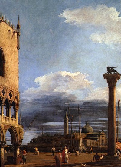 La Piazzetta vers San Giorgio Maggiore - Giovanni Antonio Canal